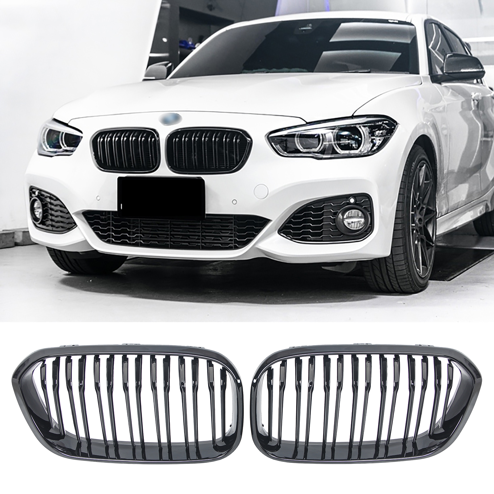 Bmw 1er Grill Schwarz