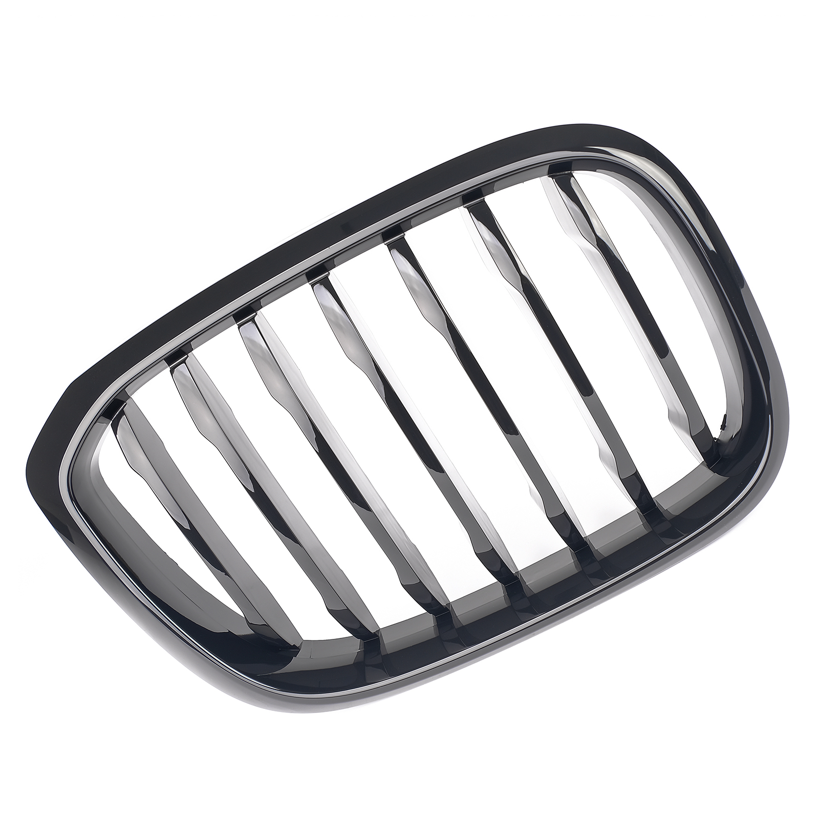 BMW X3 X4 G01 G02 Kühlergrill Glanz Schwarz - Sportgrill Doppelsteg 2022-2024