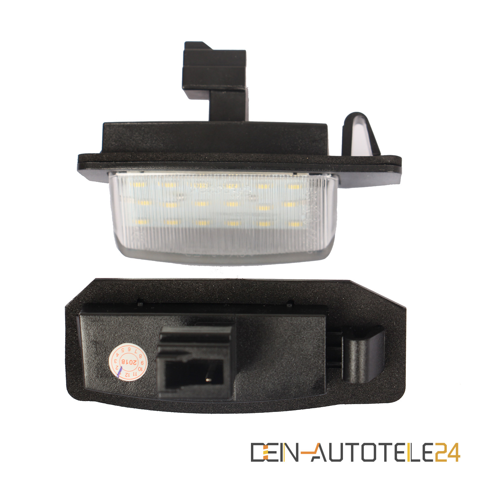 LED KENNZEICHENBELEUCHTUNG PASSEND FÜR MITSUBISHI ECLIPSE CROSS GK AB 2017 - Bild 6 von 6